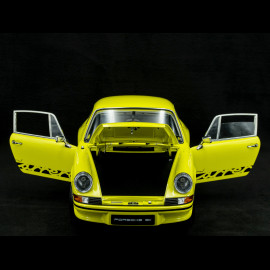 Kit Porsche 911 Carrera RS 2.7 1973 Gelb 1/8 Bausatz Ixo Models