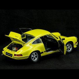 Kit Porsche 911 Carrera RS 2.7 1973 Gelb 1/8 Bausatz Ixo Models