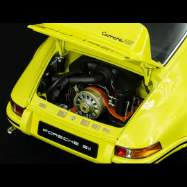 Kit Porsche 911 Carrera RS 2.7 1973 Gelb 1/8 Bausatz Ixo Models