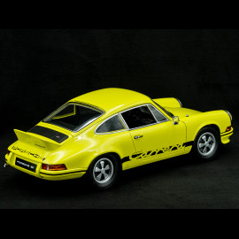 Kit Porsche 911 Carrera RS 2.7 1973 Gelb 1/8 Bausatz Ixo Models