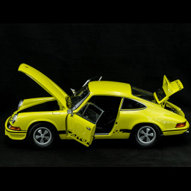 Kit Porsche 911 Carrera RS 2.7 1973 Gelb 1/8 Bausatz Ixo Models