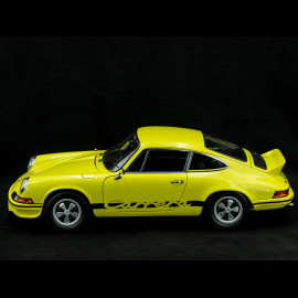 Kit Porsche 911 Carrera RS 2.7 1973 Yellow 1/8 Ixo Models