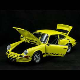 Kit Porsche 911 Carrera RS 2.7 1973 Gelb 1/8 Bausatz Ixo Models