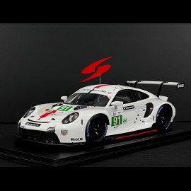 Porsche 911 RSR-19 Type 991 n° 91 Sieger 24h Le Mans 2022 1/18 Spark 18S818