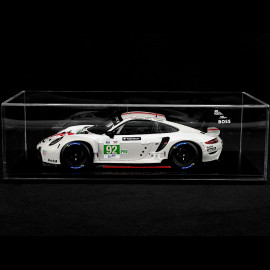 Porsche 911 RSR-19 Type 991 n° 92 24h Le Mans 2022 1/18 Spark 18S819