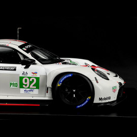 Porsche 911 RSR-19 Type 991 n° 92 24h Le Mans 2022 1/18 Spark 18S819