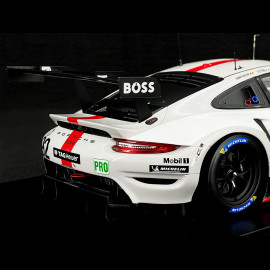 Porsche 911 RSR-19 Type 991 n° 92 24h Le Mans 2022 1/18 Spark 18S819