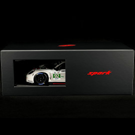 Porsche 911 RSR-19 Type 991 n° 92 24h Le Mans 2022 1/18 Spark 18S819