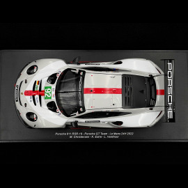 Porsche 911 RSR-19 Type 991 n° 92 24h Le Mans 2022 1/18 Spark 18S819