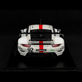 Porsche 911 RSR-19 Type 991 n° 92 24h Le Mans 2022 1/18 Spark 18S819