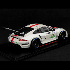 Porsche 911 RSR-19 Type 991 n° 92 24h Le Mans 2022 1/18 Spark 18S819