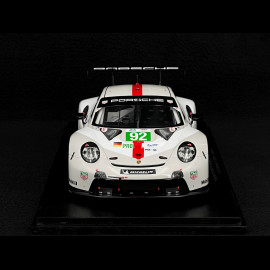 Porsche 911 RSR-19 Type 991 n° 92 24h Le Mans 2022 1/18 Spark 18S819