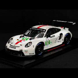 Porsche 911 RSR-19 Type 991 n° 92 24h Le Mans 2022 1/18 Spark 18S819