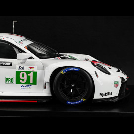 Porsche 911 RSR-19 Type 991 n° 91 Sieger 24h Le Mans 2022 1/18 Spark 18S818