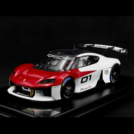 Porsche Mission R 2021 Weiß / Rot 1/12 Spark WAP0238020P0MR