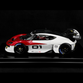 Porsche Mission R 2021 Weiß / Rot 1/12 Spark WAP0238020P0MR