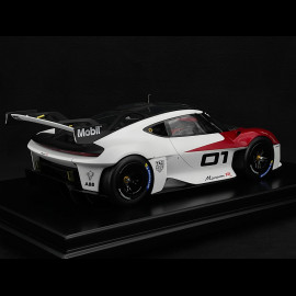 Porsche Mission R 2021 Weiß / Rot 1/12 Spark WAP0238020P0MR