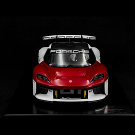 Porsche Mission R 2021 Weiß / Rot 1/12 Spark WAP0238020P0MR