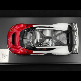 Porsche Mission R 2021 Weiß / Rot 1/12 Spark WAP0238020P0MR