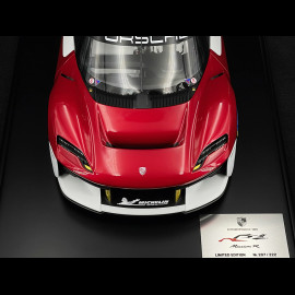 Porsche Mission R 2021 White / Red 1/12 Spark WAP0238020P0MR