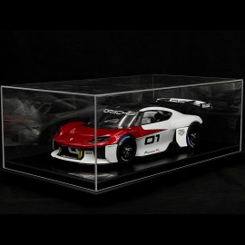 Porsche Mission R 2021 Weiß / Rot 1/12 Spark WAP0238020P0MR