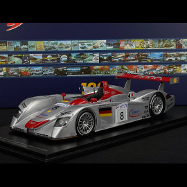 Audi R8 n° 8 Sieger 24h Le Mans 2000 1/18 Spark 18LM00