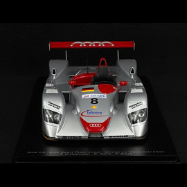 Audi R8 n° 8 Sieger 24h Le Mans 2000 1/18 Spark 18LM00