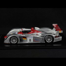 Audi R8 n° 8 Sieger 24h Le Mans 2000 1/18 Spark 18LM00