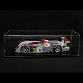 Audi R8 n° 8 Sieger 24h Le Mans 2000 1/18 Spark 18LM00