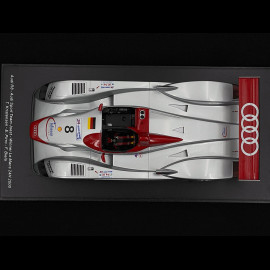 Audi R8 n° 8 Sieger 24h Le Mans 2000 1/18 Spark 18LM00