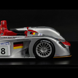 Audi R8 n° 8 Sieger 24h Le Mans 2000 1/18 Spark 18LM00