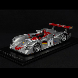 Audi R8 n° 8 Sieger 24h Le Mans 2000 1/18 Spark 18LM00