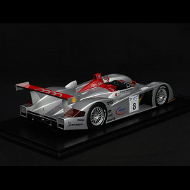 Audi R8 n° 8 Sieger 24h Le Mans 2000 1/18 Spark 18LM00