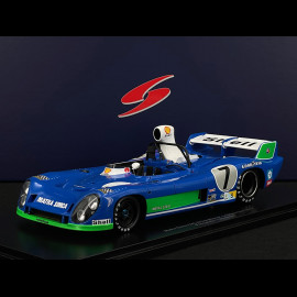 Matra Simca MS670B n° 7 Sieger 24h Le Mans 1974 1/18 Spark 18LM74