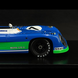 Matra Simca MS670B n° 7 Sieger 24h Le Mans 1974 1/18 Spark 18LM74