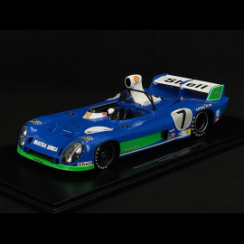 Matra Simca MS670B n° 7 Sieger 24h Le Mans 1974 1/18 Spark 18LM74