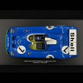 Matra Simca MS670B n° 7 Sieger 24h Le Mans 1974 1/18 Spark 18LM74