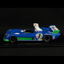 Matra Simca MS670B n° 7 Sieger 24h Le Mans 1974 1/18 Spark 18LM74