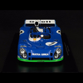 Matra Simca MS670B n° 7 Sieger 24h Le Mans 1974 1/18 Spark 18LM74