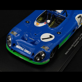 Matra Simca MS670B n° 7 Sieger 24h Le Mans 1974 1/18 Spark 18LM74