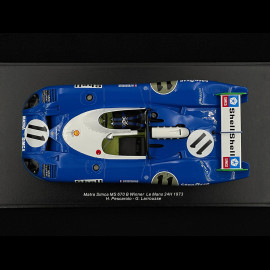 Matra Simca MS670B n° 11 Sieger 24h Le Mans 1973 1/18 Spark 18LM73