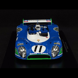 Matra Simca MS670B n° 11 Sieger 24h Le Mans 1973 1/18 Spark 18LM73