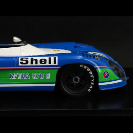 Matra Simca MS670B n° 11 Sieger 24h Le Mans 1973 1/18 Spark 18LM73