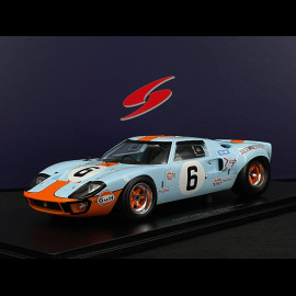 Ford GT40 n° 6 Sieger 24h Le Mans 1969 1/18 Spark 18LM69