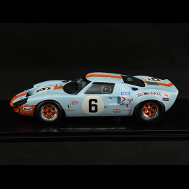 Ford GT40 n° 6 Sieger 24h Le Mans 1969 1/18 Spark 18LM69