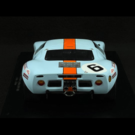 Ford GT40 n° 6 Sieger 24h Le Mans 1969 1/18 Spark 18LM69