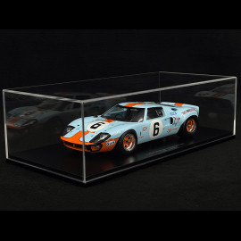 Ford GT40 n° 6 Sieger 24h Le Mans 1969 1/18 Spark 18LM69