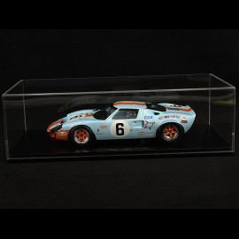 Ford GT40 n° 6 Sieger 24h Le Mans 1969 1/18 Spark 18LM69