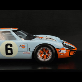 Ford GT40 n° 6 Sieger 24h Le Mans 1969 1/18 Spark 18LM69