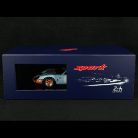 Ford GT40 n° 6 Sieger 24h Le Mans 1969 1/18 Spark 18LM69